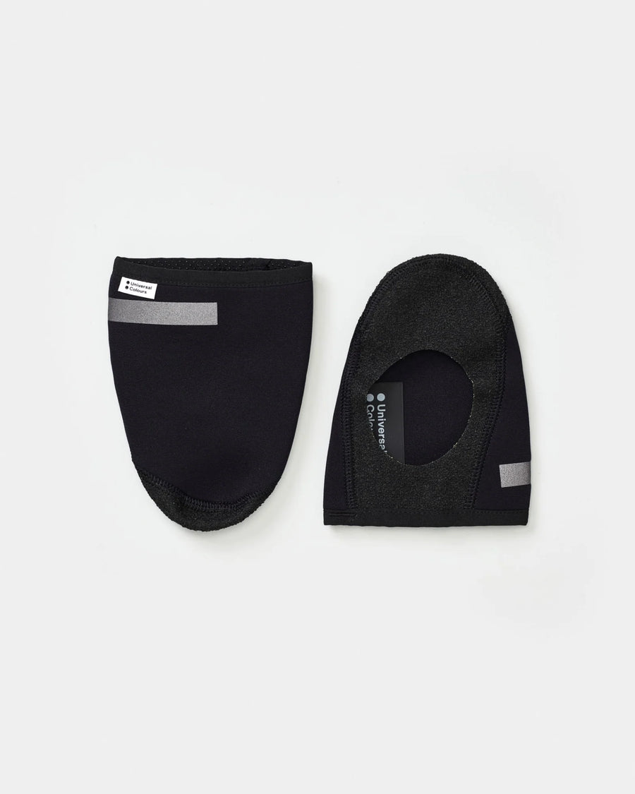 Universal Colours Toe Covers Überschuhe Black
