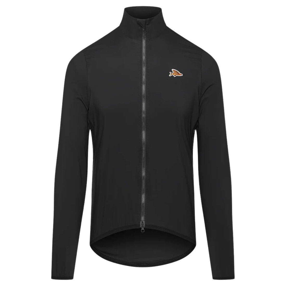 Café du Cycliste Edith Men's Cycling Windjacket Wind Fahrradjacke Black