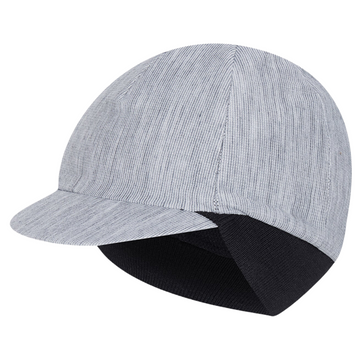 Café du Cycliste Belgium Cap Radkappe Grey Melange