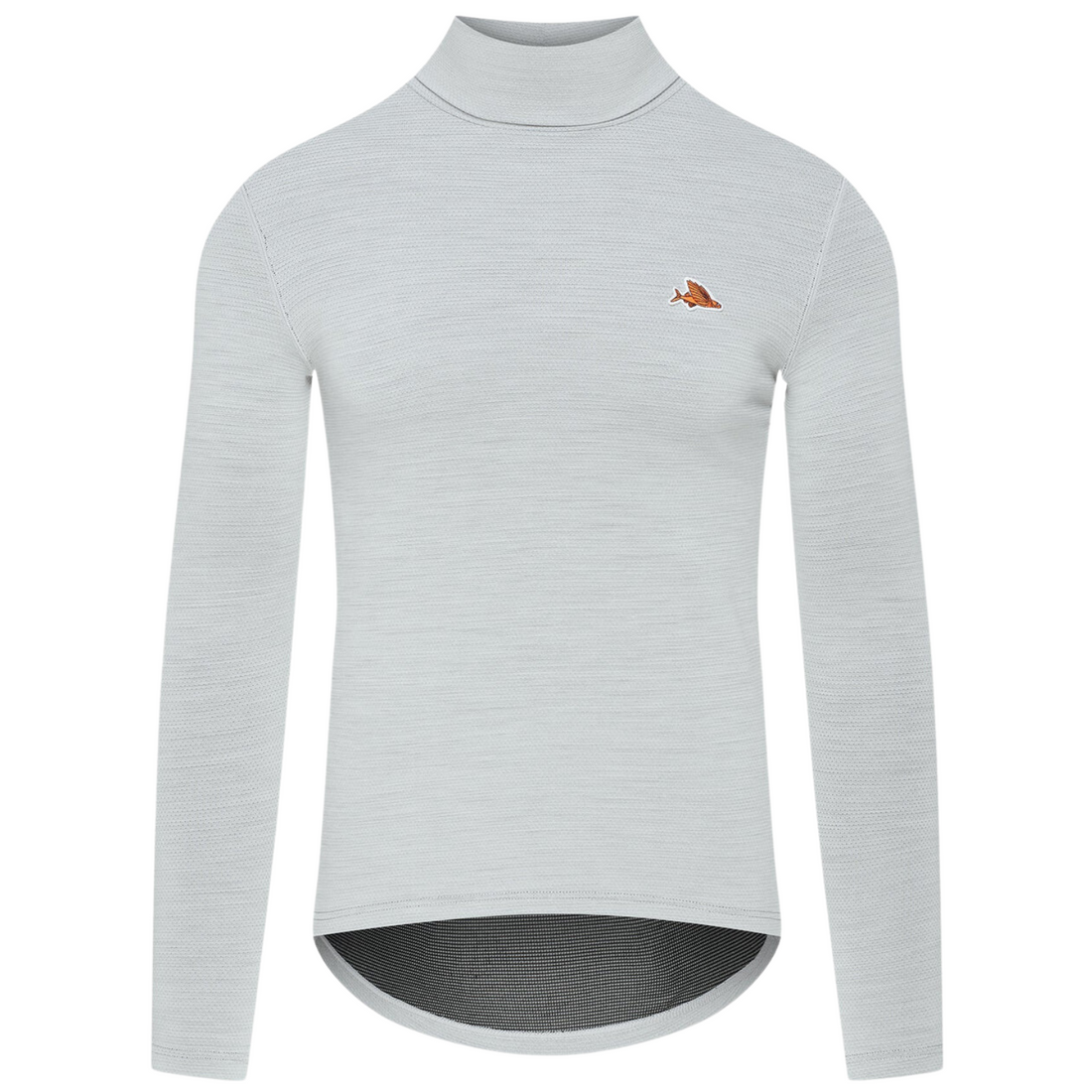 Café du Cycliste Carmen Men's Merino Base Layer Radunterhemd langarm Mountain Fog