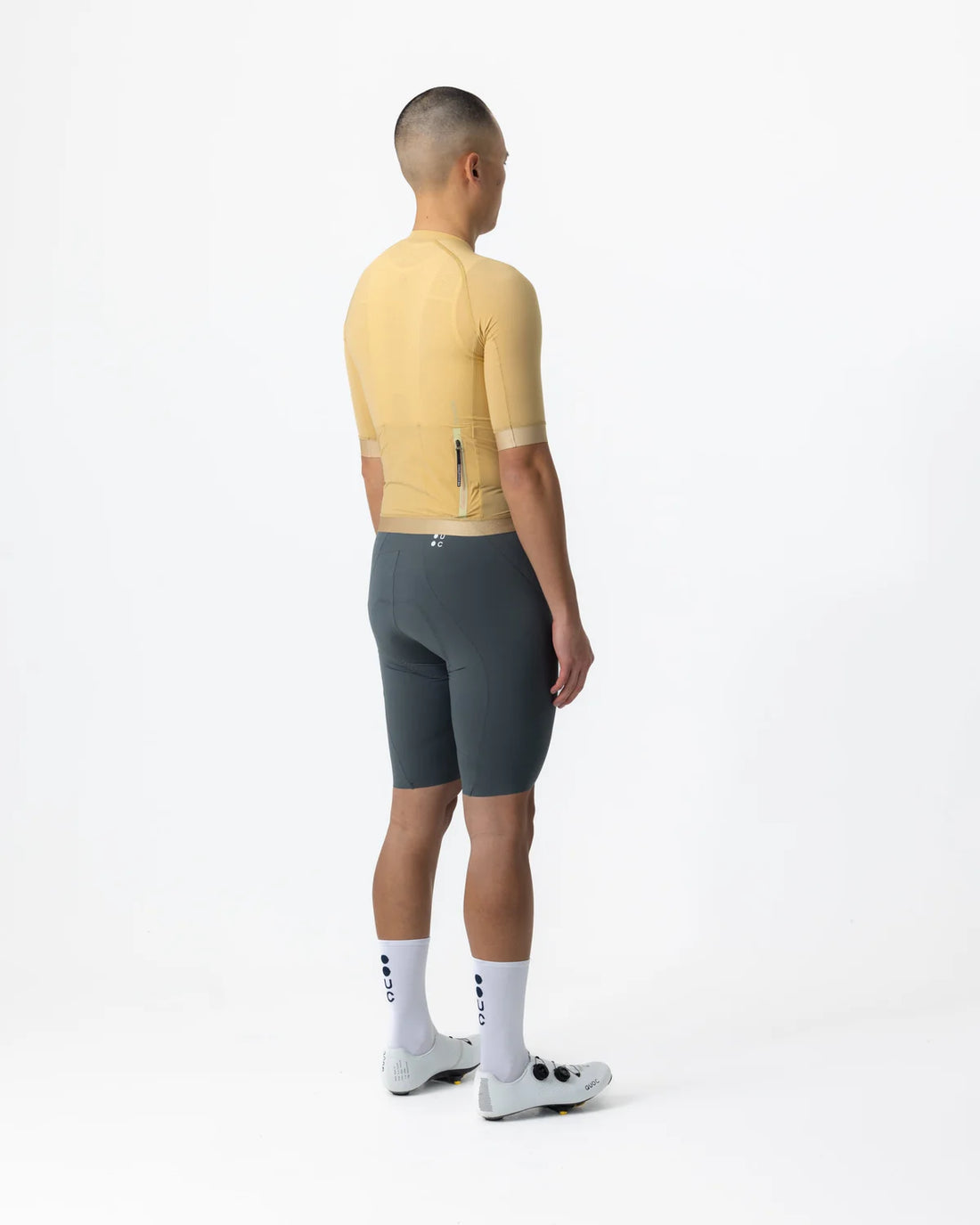Universal Colours Chroma Men's Short Sleeve Jersey Radtrikot Sand Brown