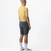 Universal Colours Chroma Men's Short Sleeve Jersey Radtrikot Sand Brown