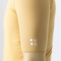 Universal Colours Chroma Men's Short Sleeve Jersey Radtrikot Sand Brown