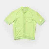 Universal Colours Chroma Men's Short Sleeve Jersey Radtrikot Bright Lime