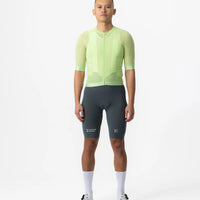 Universal Colours Chroma Men's Short Sleeve Jersey Radtrikot Bright Lime