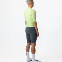Universal Colours Chroma Men's Short Sleeve Jersey Radtrikot Bright Lime