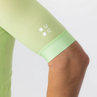 Universal Colours Chroma Men's Short Sleeve Jersey Radtrikot Bright Lime