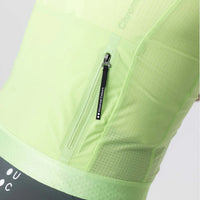 Universal Colours Chroma Men's Short Sleeve Jersey Radtrikot Bright Lime