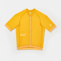 Universal Colours Chroma Men's Short Sleeve Jersey Radtrikot Tangerine Orange