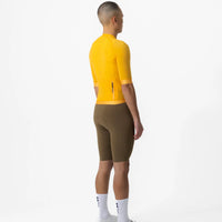 Universal Colours Chroma Men's Short Sleeve Jersey Radtrikot Tangerine Orange