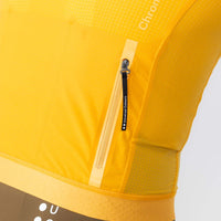 Universal Colours Chroma Men's Short Sleeve Jersey Radtrikot Tangerine Orange