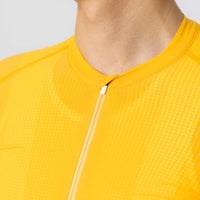 Universal Colours Chroma Men's Short Sleeve Jersey Radtrikot Tangerine Orange