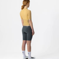 Universal Colours Chroma Women's Short Sleeve Jersey Radtrikot Sand Beige