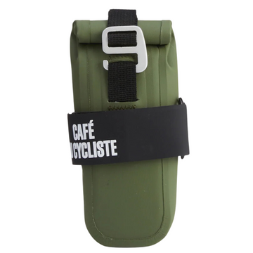 Café du Cycliste Tool Saddle Bag Werkzeug-Satteltasche Khaki