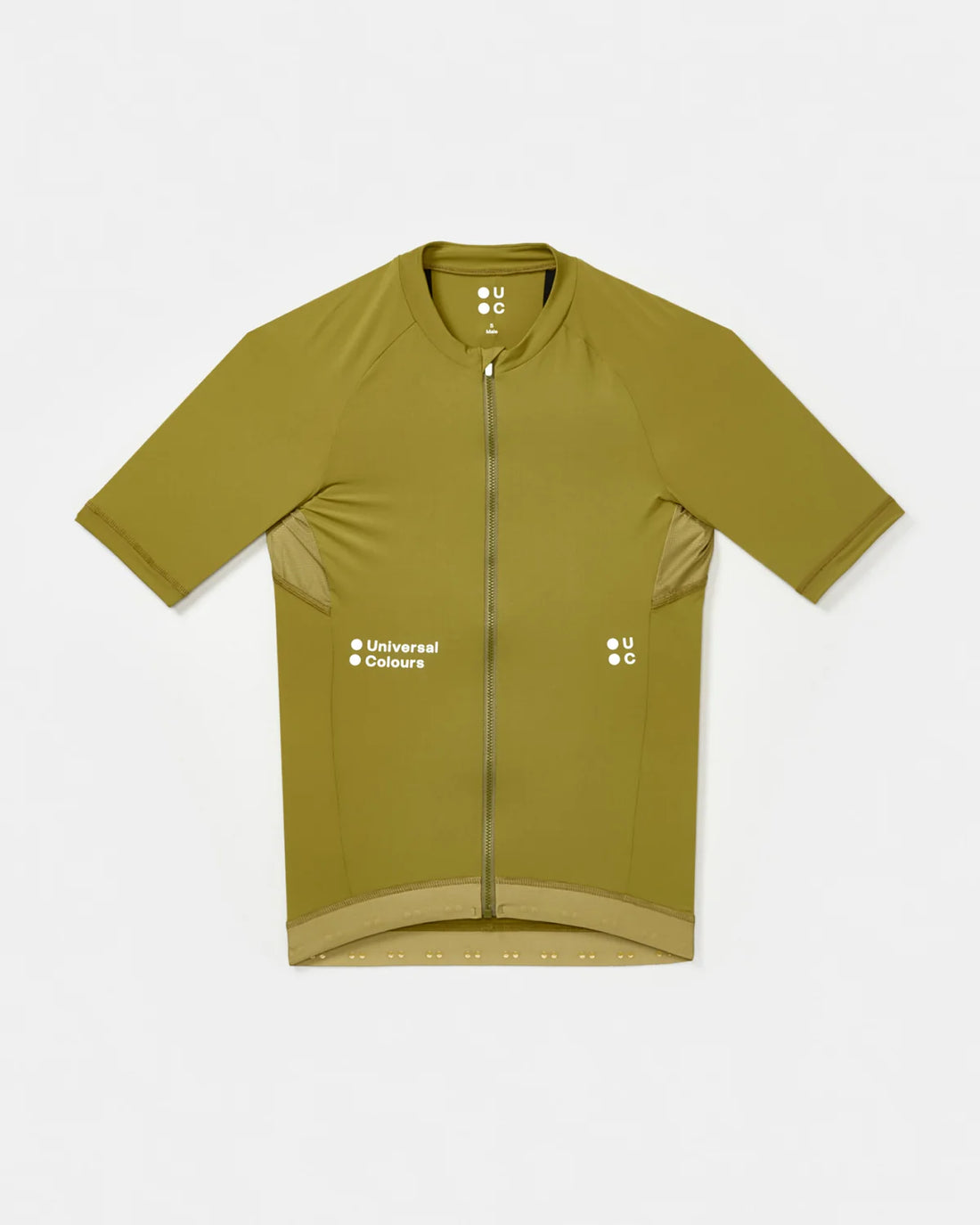 Maillot Universal Colors Mono Homme Olive Gold