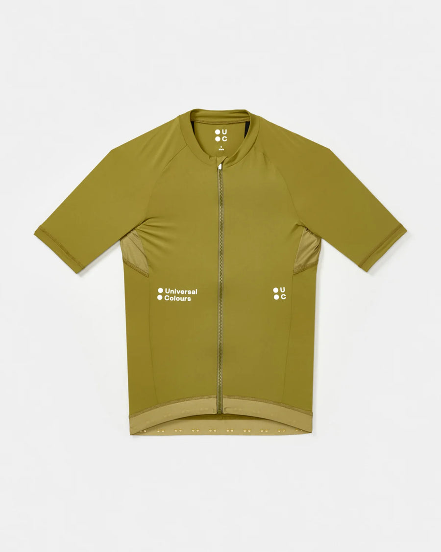 Maillot Universal Colors Mono Homme Olive Gold