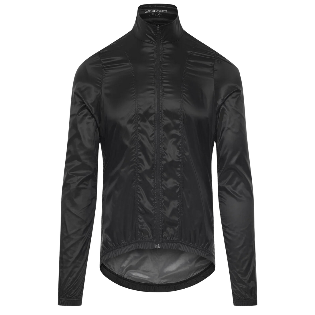 Café du Cycliste Petra Men's Superlight Windjacket Radjacke Mountain Black