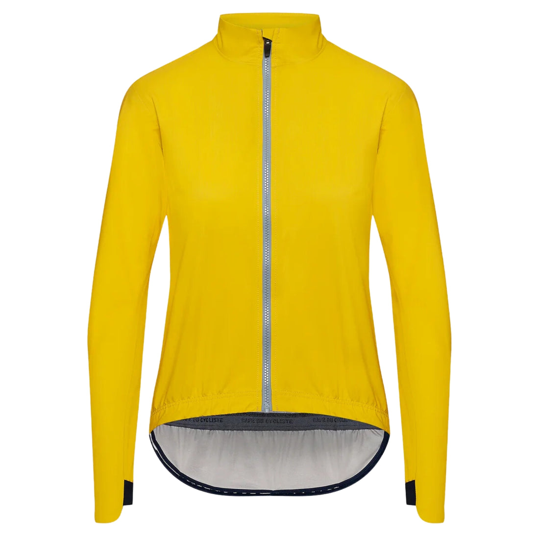 Café du Cycliste Suzette Women's Lightweight Rain Jacket Regenjacke Lemon Chrome