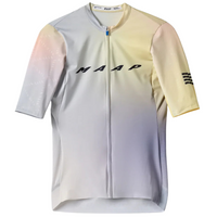 Maap Women's Blurred Out Pro Hex Jersey Radtrikot Shell Mix