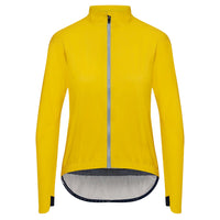 Café du Cycliste Suzette Women's Lightweight Rain Jacket Regenjacke Lemon Chrome