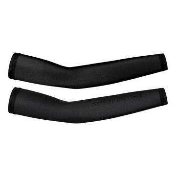 Café du Cycliste Lola Unisex Arm Warmers Armwärmer Black