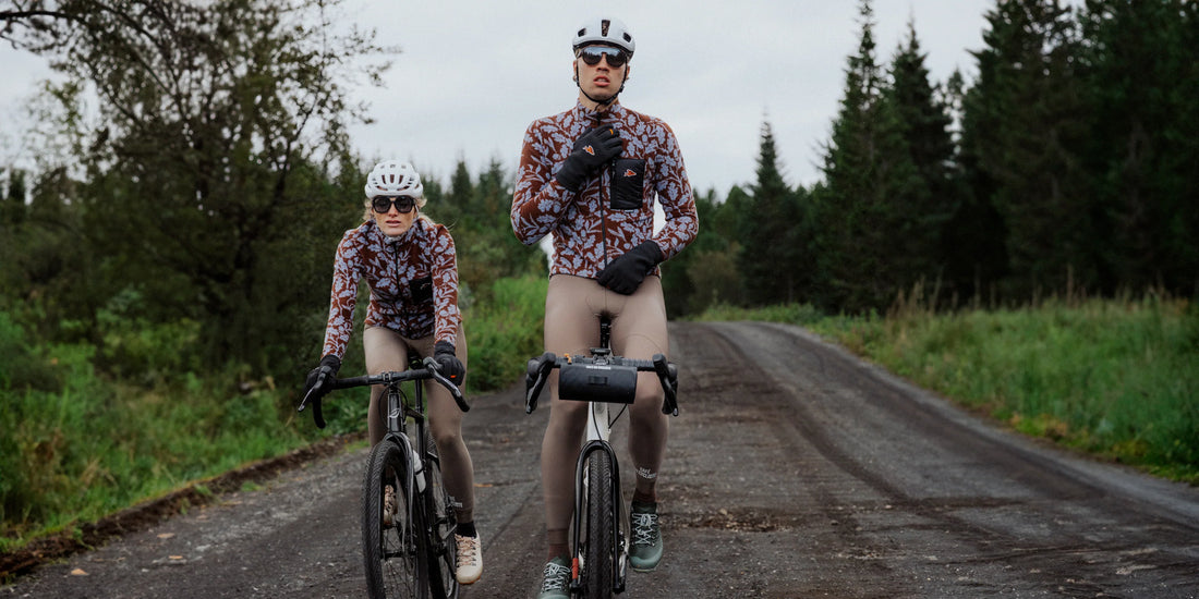 Café du Cycliste Marie Men's Winter Cycling Tights Winter-Radhose Carob