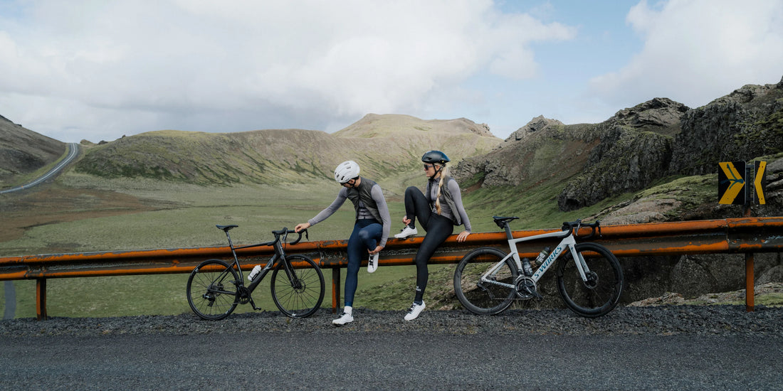 Café du Cycliste Edith Men's Cycling Gilet Windweste Charcoal