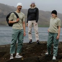 Café du Cycliste Unisex Unisex Maria Cotton T-Shirt Anthracite