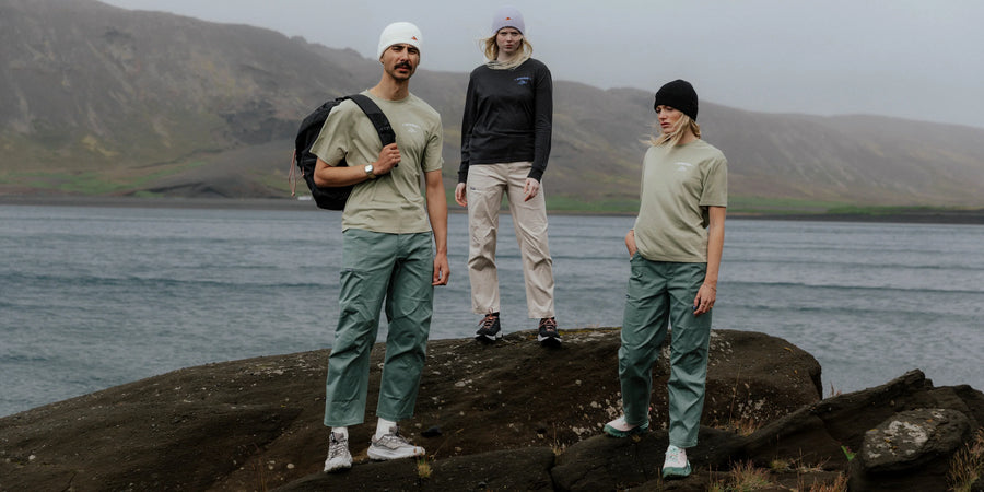 Café du Cycliste Unisex Unisex Maria Cotton T-Shirt Anthracite