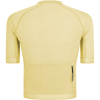 Universal Colours Chroma Men's Short Sleeve Jersey Radtrikot Lemon Yellow