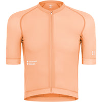 Universal Colours Chroma Men's Short Sleeve Jersey Radtrikot Cantaloupe Pink
