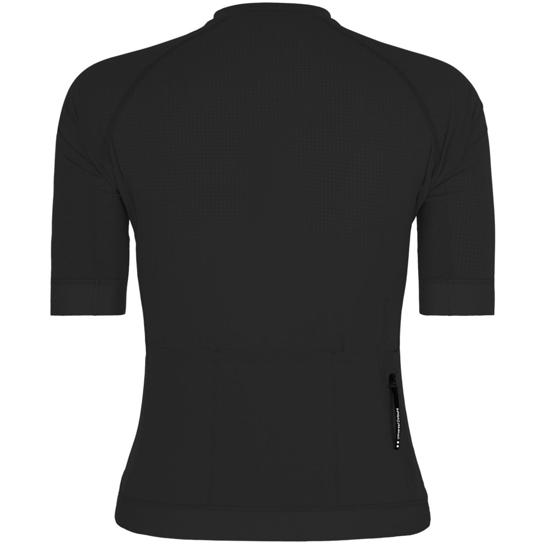 Universal Colours Chroma Women's Short Sleeve Jersey Radtrikot Black