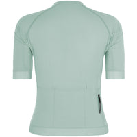 Universal Colours Chroma Women's Short Sleeve Jersey Radtrikot Blue Java