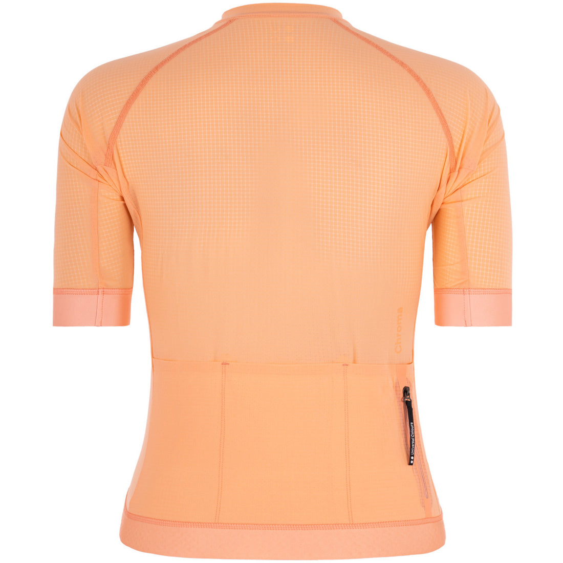 Universal Colours Chroma Women's Short Sleeve Jersey Radtrikot Cantaloupe Pink