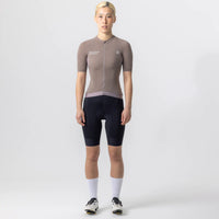 Universal Colours Mono Women's Short Sleeve Jersey Radtrikot Portobello