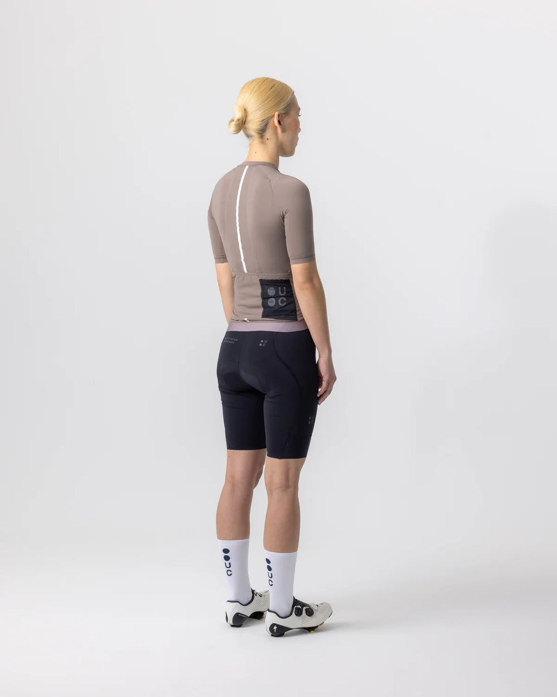 Universal Colours Mono Women's Short Sleeve Jersey Radtrikot Portobello