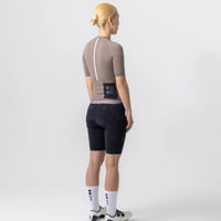 Universal Colours Mono Women's Short Sleeve Jersey Radtrikot Portobello