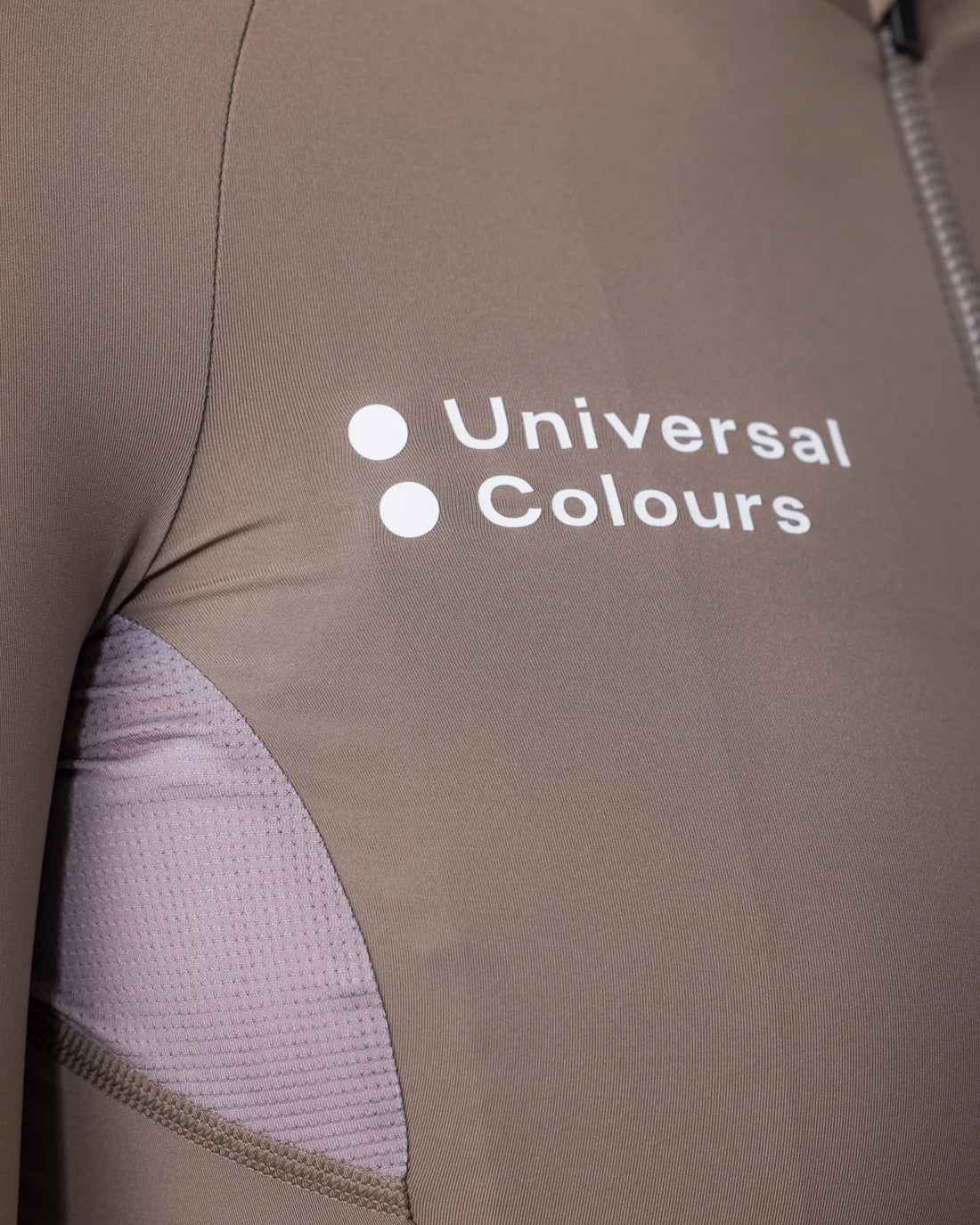 Universal Colours Mono Women's Short Sleeve Jersey Radtrikot Portobello