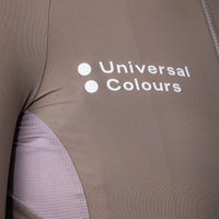 Universal Colours Mono Women's Short Sleeve Jersey Radtrikot Portobello