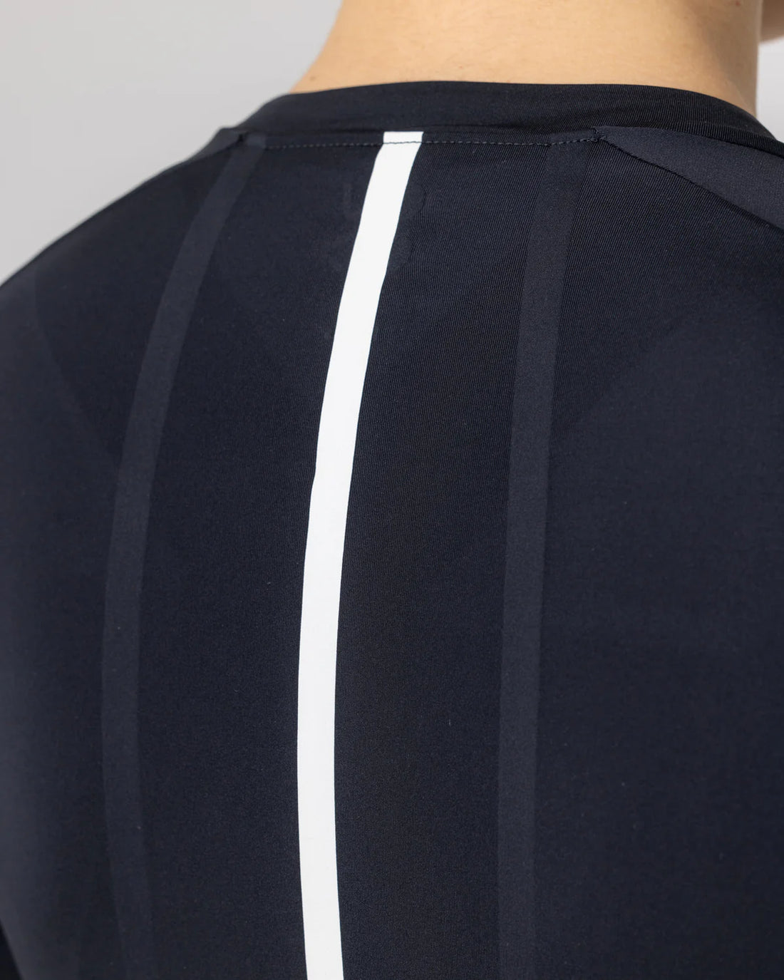 Universal Colours Mono Women's Short Sleeve Jersey Radtrikot Black