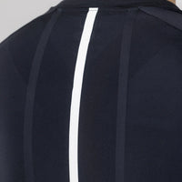 Universal Colours Mono Women's Short Sleeve Jersey Radtrikot Black