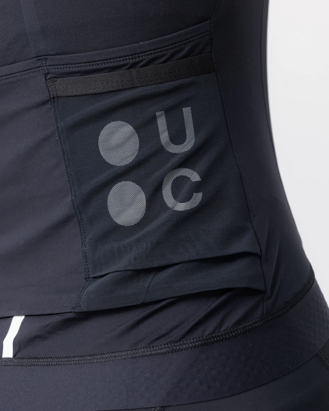 Universal Colours Mono Women's Short Sleeve Jersey Radtrikot Black