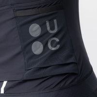 Universal Colours Mono Women's Short Sleeve Jersey Radtrikot Black