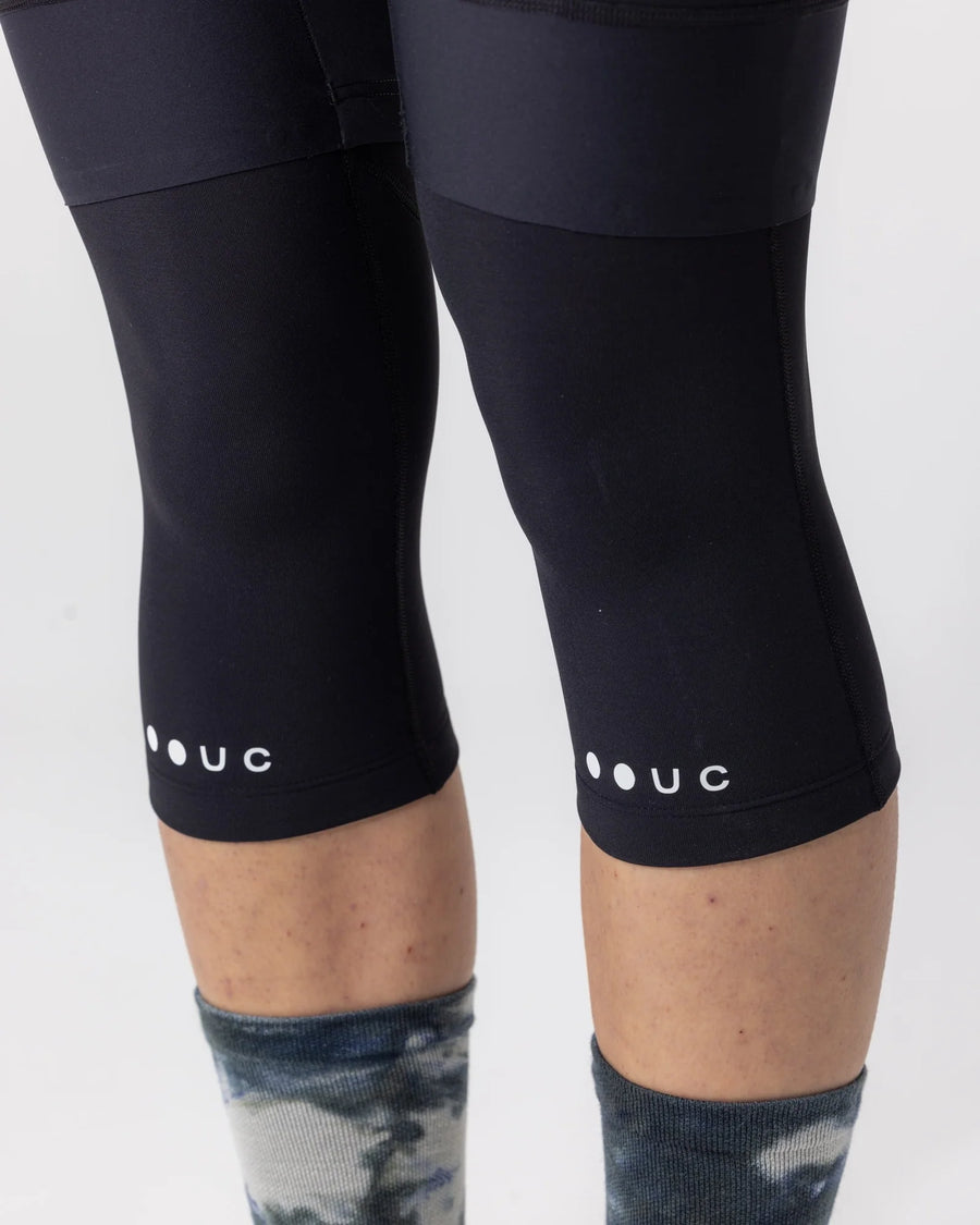 Universal Colours Knee Warmers Knielinge Black
