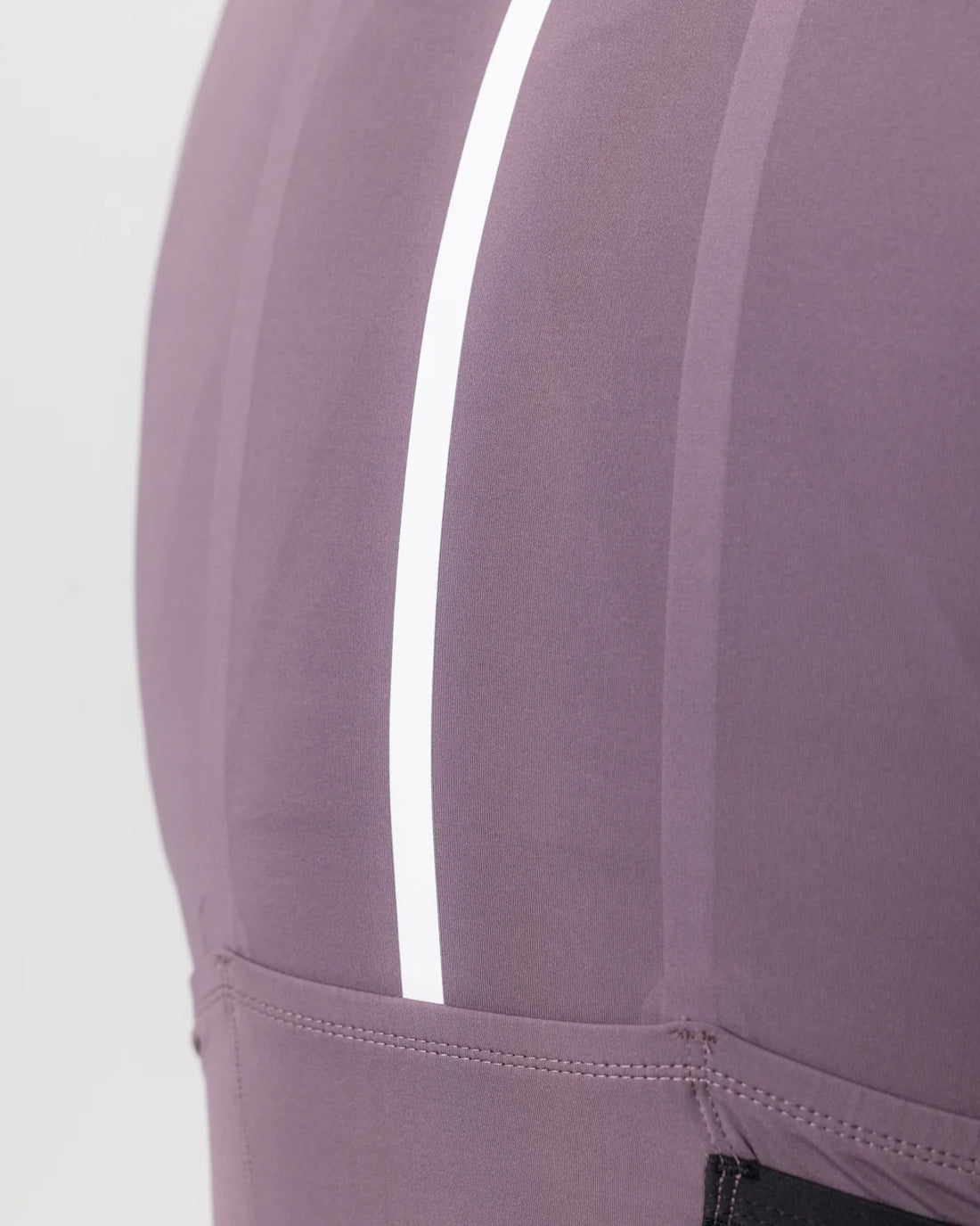 Universal Colours Mono Women's Short Sleeve Jersey Radtrikot Thistle Purple