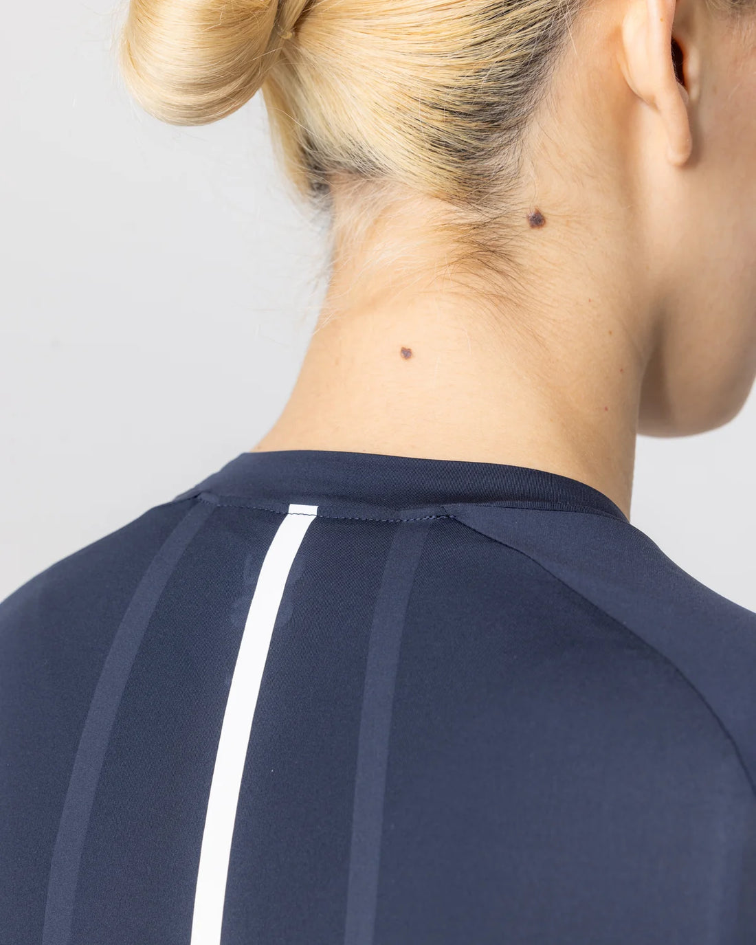 Universal Colours Mono Women's Short Sleeve Jersey Radtrikot Navy Blue