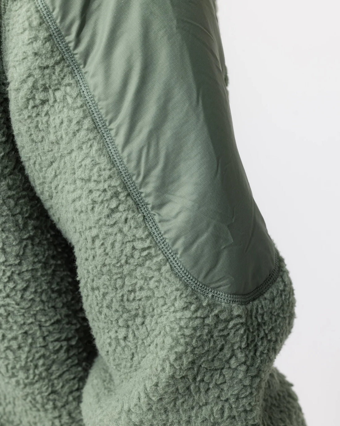 Universal Colours Unisex Fleece Jacket Casual Jacke Green