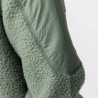 Universal Colours Unisex Fleece Jacket Casual Jacke Green