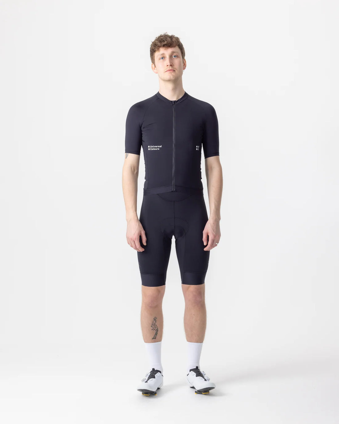 Maillot Universal Colors Mono Homme Manches Courtes Bleu Marine
