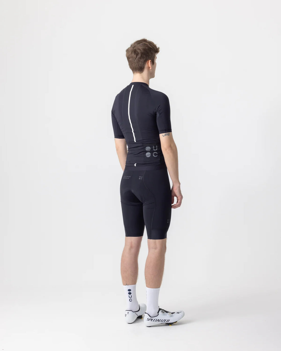 Maillot Universal Colors Mono Homme Manches Courtes Bleu Marine